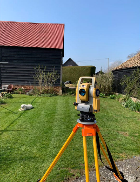 Topographical survey experts